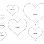 7 Best 3 Inch Heart Template Printable Printablee