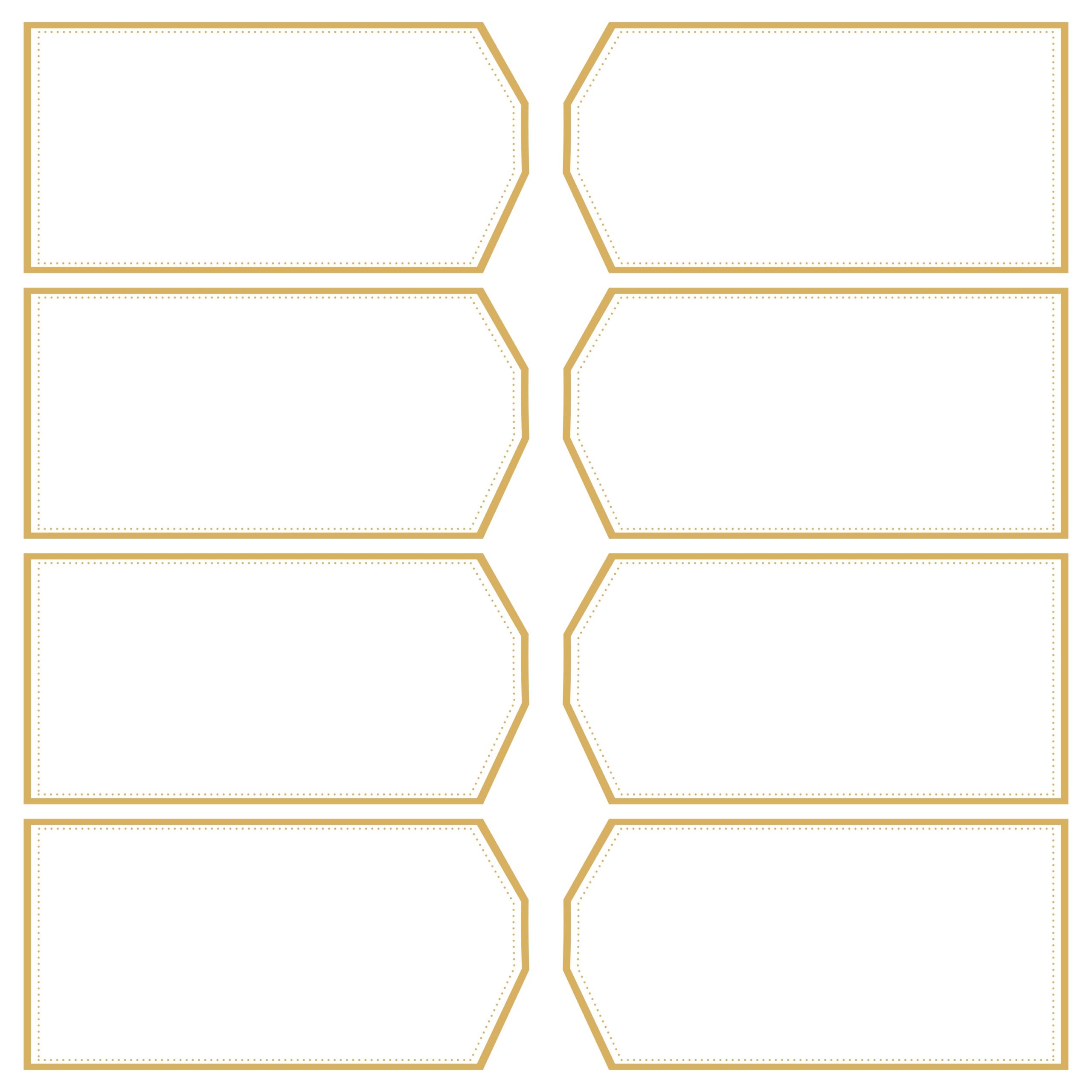 7 Best Avery Printable Gift Tags Printablee