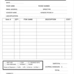 9 Retail Order Form Templates No Free Word PDF Excel Format Downloads