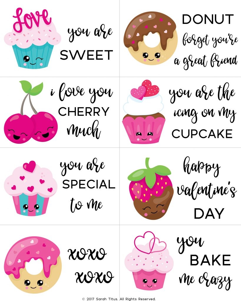 95 Free Printable Valentine Cards For Kids Sarah Titus