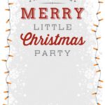 A Merry Little Party Free Printable Christmas Christmas Party Invitation Template Free Printable Christmas Party Invitations Christmas Party Invitations Free