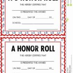 Ab Honor Roll Certificate Template Best Of Honor Roll Certificates Royalty Free Stock S Image Certificate Templates Awards Certificates Template Honor Roll