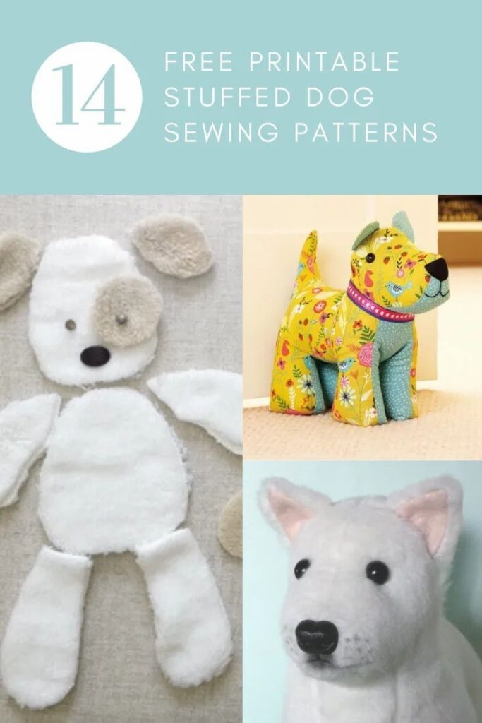 Adorable Dog Sewing Patterns Free Printable Teddy Bear Sewing Pattern Dog Sewing Patterns Sewing Stuffed Animals