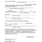 Affidavit Of Service Fill Out Sign Online DocHub