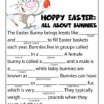 All About Bunnies Ad Libs Woo Jr Kids Activities Children s Publishing