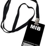 Amazon MIB Men In Black Novelty ID Badge Prop Costume Office Products