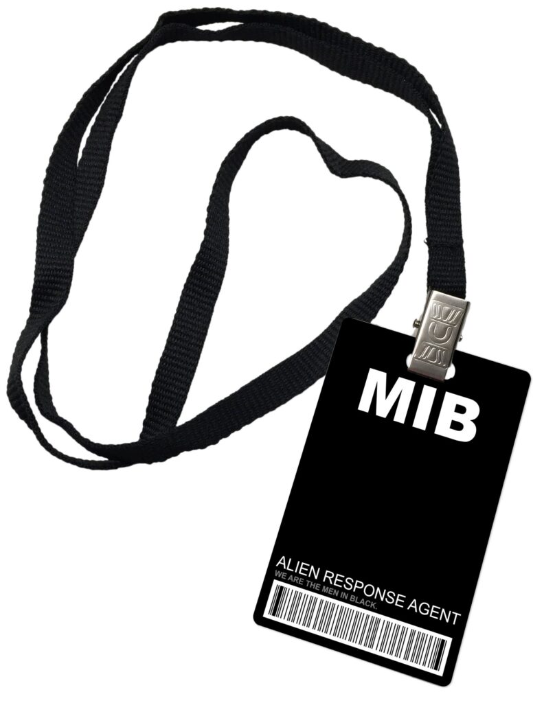 Badge Creator Free Printable Mib Badge Template