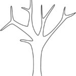 Apple Tree Template Tree Templates Templates Printable Free Simple Tree