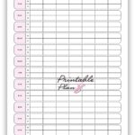 Appointment Book Printable Weekly Appointment Tracker Etsy Canada Planner Template Lettering Planner Pages