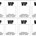 Bad Jokes And Oven Chips VIP PASSES Vip Pass Invitation Template Vip Pass Invitation Vip Pass