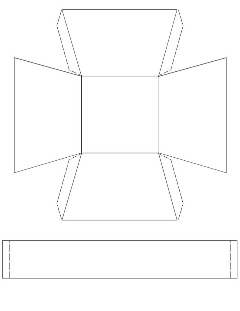 Printable Basket Template