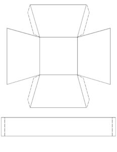 Basket Template Printable - Fillable Form 2025