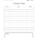 Basketball Practice Plan Template Hoop Coach