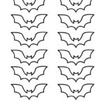 Bat Template For Halloween Crafts And Decorations OriginalMOM