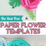 Best Free Paper Flower Templates