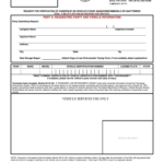 Blank Car Title Template Fill Out Sign Online DocHub