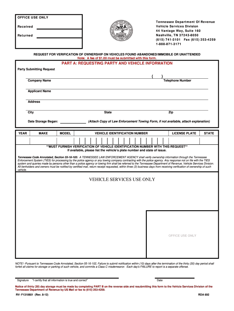 Blank Car Title Template Fill Out Sign Online DocHub