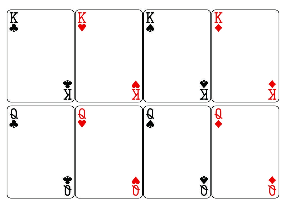 thumbnail interactive-video image 1 of 5 Sets Blank Playing Cards For Sublimation - White Poker Cards For DIY Custom Designs & Heat Transfer 1 of 9