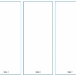 Blank Tri Fold Brochure Template Google Slides FREE Download