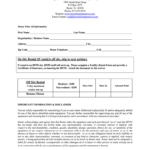 Bounce House Waiver Fill Out Sign Online DocHub