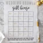 Bridal Shower Bingo Free Printable Bridal Shower Game Pretty Providence