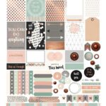 Bronze Mint Sampler Happy Planner Printables Planner Printables Free Planner