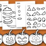 Build A Jack O Lantern Pumpkin Halloween Activity Mrs Merry