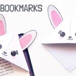 Bunny Corner Bookmark Easter Craft For Kids The Printables Fairy