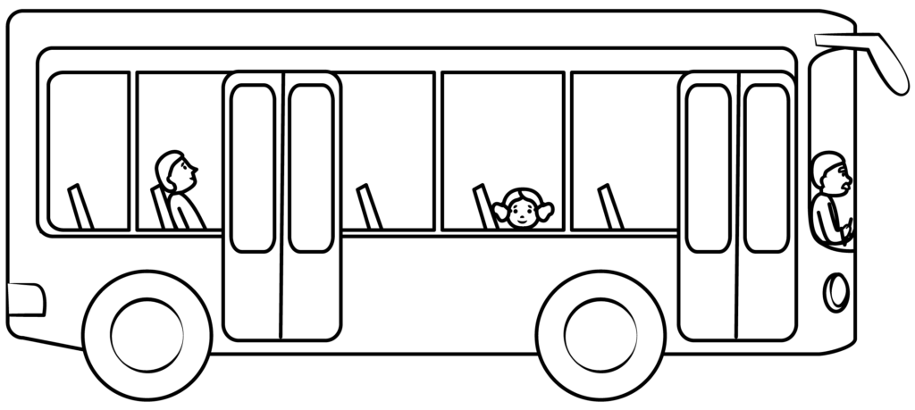 Bus Printable Template Free Printable Papercraft Templates