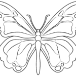 Butterfly Printable Template Free Printable Papercraft Templates