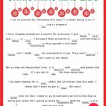 Christmas Mad Libs Jac Of All Things