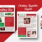 Christmas Newsletter Template 1060900