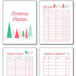 Christmas Planner Free Printable Tessie Fay