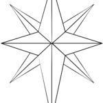 Christmas Star Printable Template Free Printable Papercraft Templates