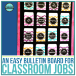 Classroom Job Chart For Elementary Teachers In 2023 Clutter Free Classroom By Jodi Durgin