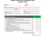 Clia Competency Assessment Printable Forms Fill Out Sign Online DocHub