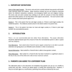 Co Parenting Agreement Fill Out Sign Online DocHub