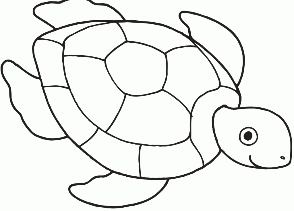 Coloring Pages Sea Turtle Printables Coloring Home