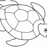 Coloring Pages Sea Turtle Printables Coloring Home