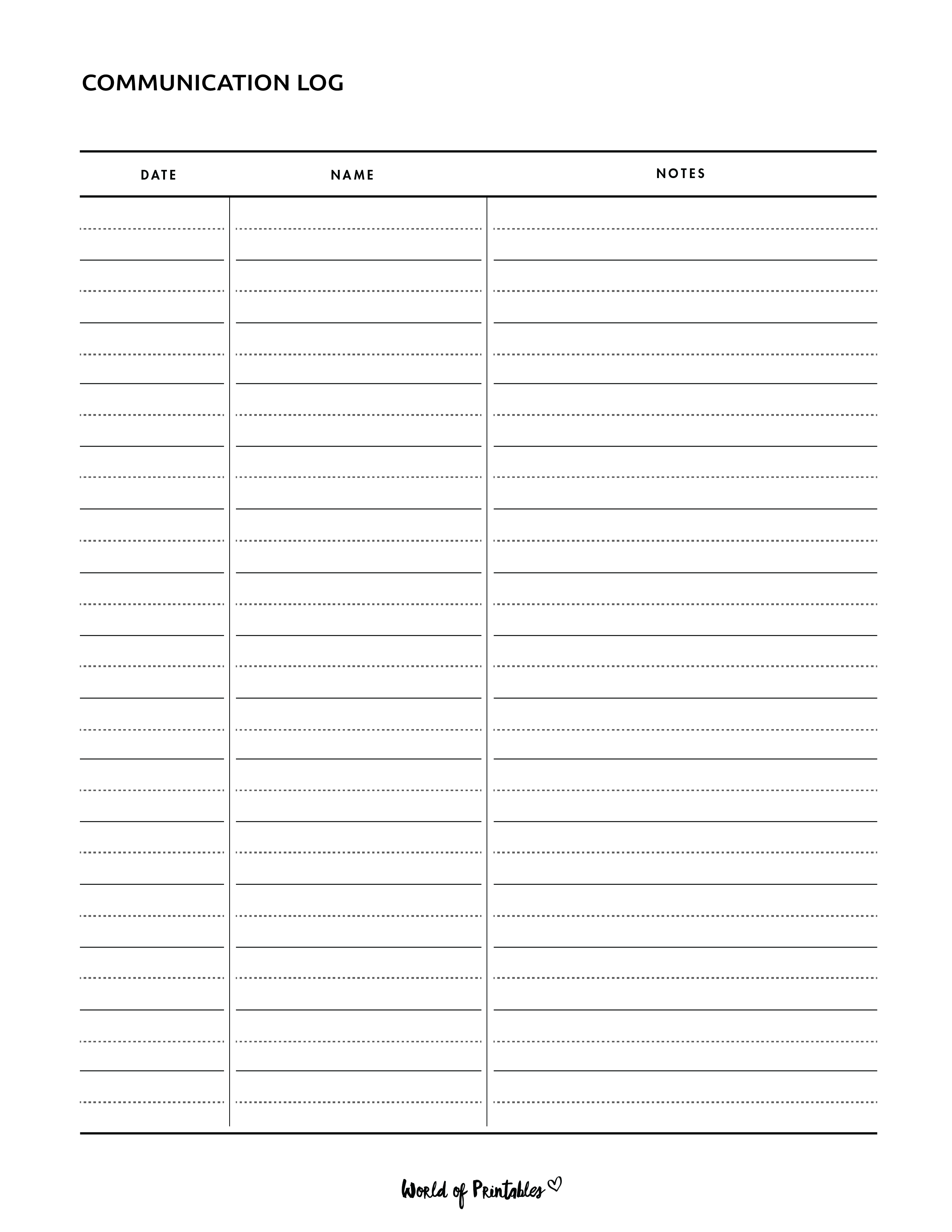 free-printable-communication-log-template-fillable-form-2023