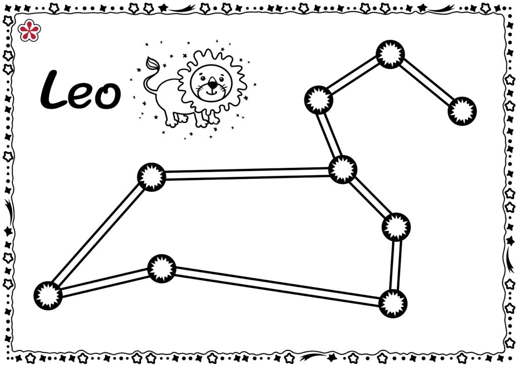 Constellation Templates For Kids TeachersMag