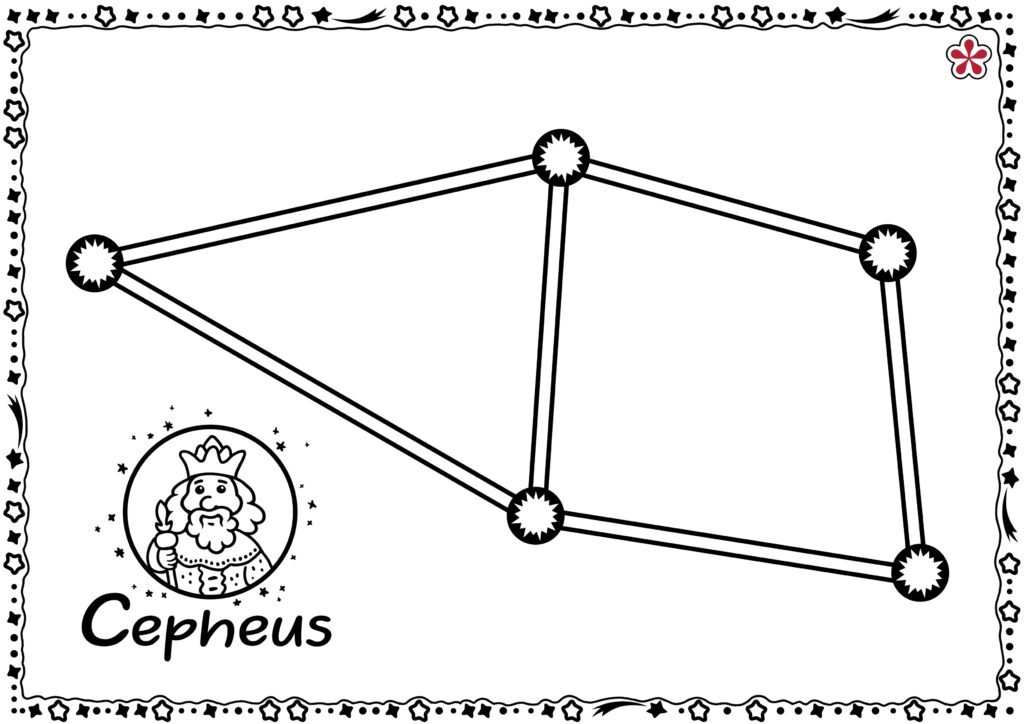 Constellation Templates For Kids TeachersMag