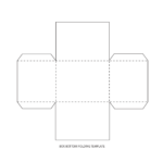 Cookie Box Templates PDF Templates Printable Free Box Template Gift Box Template Printable