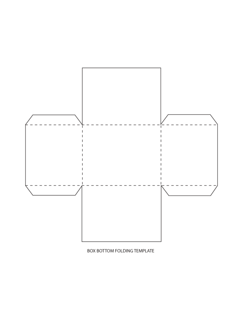 Cookie Box Templates PDF Templates Printable Free Box Template Gift Box Template Printable