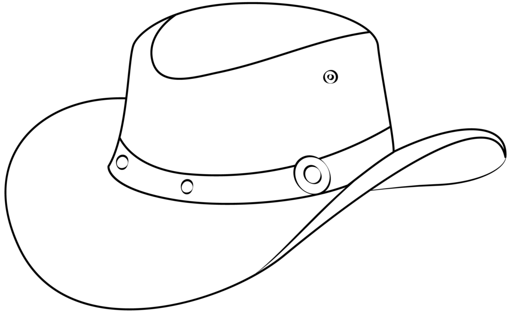 Cowboy Hat Printable Template Free Printable Papercraft Templates