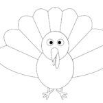 Crazy Turkey Art With Printable Turkey Template Emma Owl