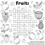 Crossword Puzzles For Kids Fun Free Printable Crossword Puzzle Coloring Page Activities For Children Printables 30Seconds Mom