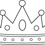 Crown Template Simple Crown Template Free Printable Papercraft Templates By Www supercoloring c Crown Template Crown Printable Templates Printable Free