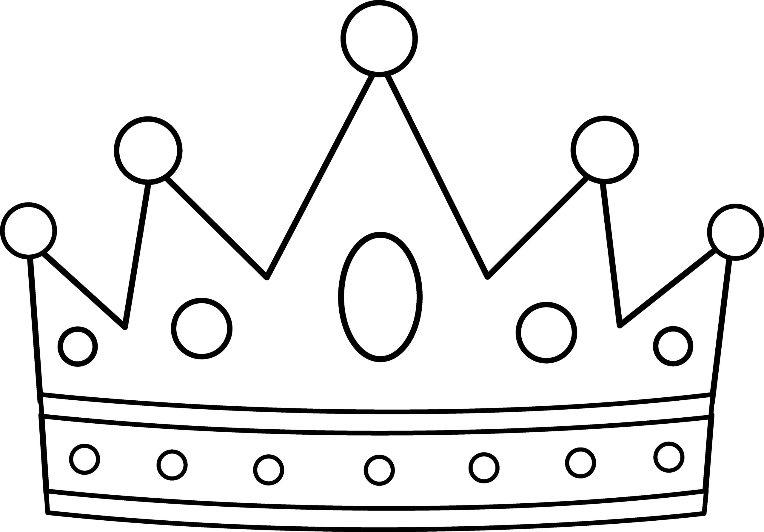 Crown Template Simple Crown Template Free Printable Papercraft Templates By Www supercoloring c Crown Template Crown Printable Templates Printable Free