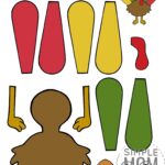 Cut And Paste Turkey Craft For Kids With Free Template